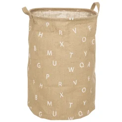 atmosphera4kids Almacenamiento>Cesto Almacenaje Yute C/Asas 49x35x49Cm