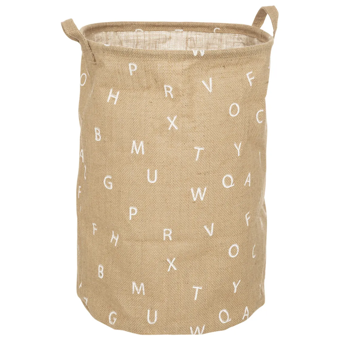 atmosphera4kids Almacenamiento>Cesto Almacenaje Yute C/Asas 49x35x49Cm