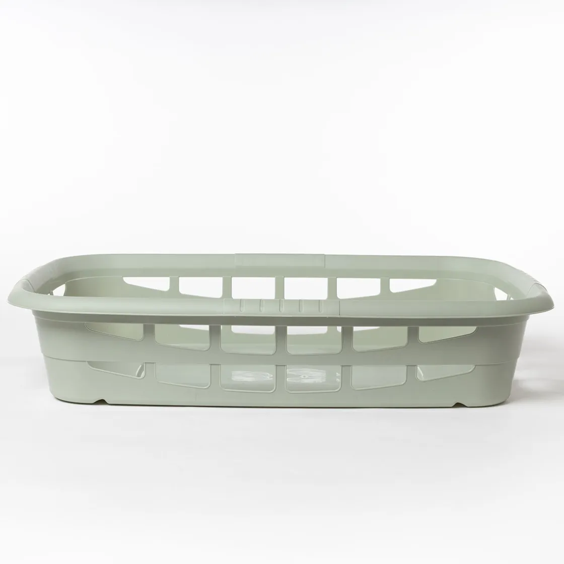 Cestas Y Palanganas>Cesto bajo para ropa verde 25L
