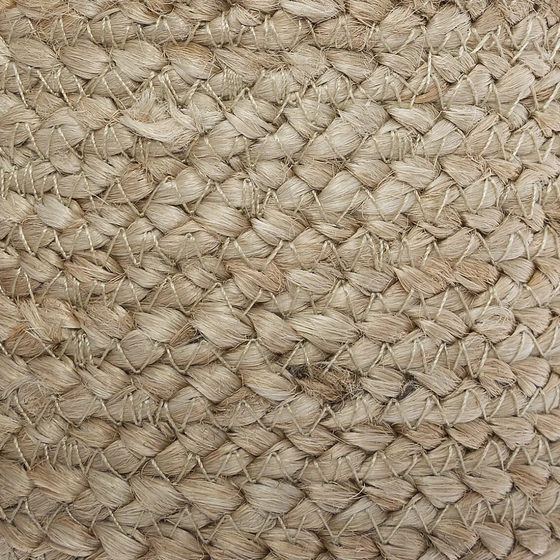 atmosphera Cestas Y Baúles|Estilo Étnico>Cesto Beige De Yute 10x12cm