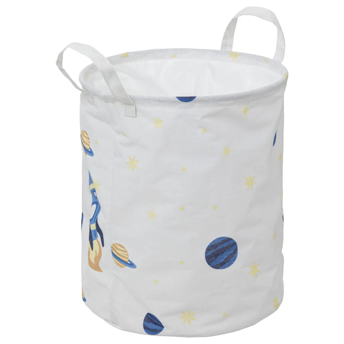 atmosphera4kids Almacenamiento>Cesto De Almacenaje Astronauta Con Asas 50cm