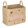 atmosphera4kids Almacenamiento>Cesto De Almacenaje Con Corazones