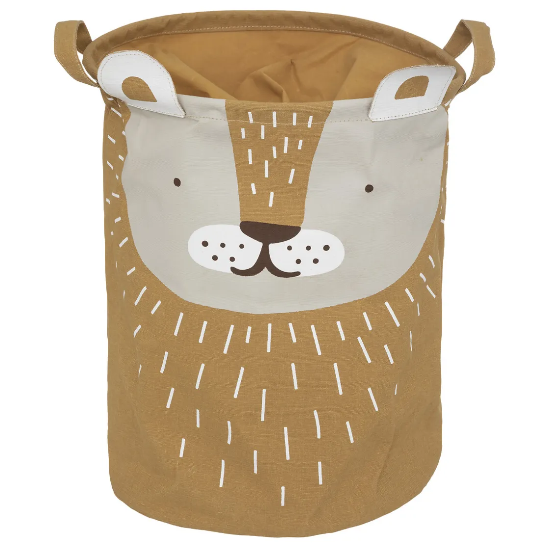 atmosphera4kids Almacenamiento>Cesto De Almacenaje León C/Asas 32Cm
