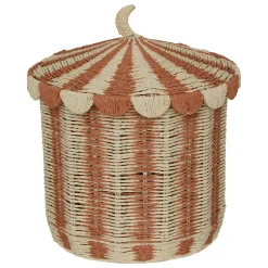 atmosphera4kids Almacenamiento>Cesto de almacenaje NOMADE con tapa 37.5cm