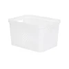 Accesorios De Almacenamiento>Cesto de almacenaje PIXEL blanco 16l