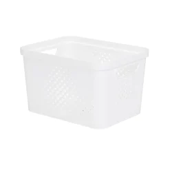 Accesorios De Almacenamiento>Cesto de almacenaje PIXEL blanco 16l