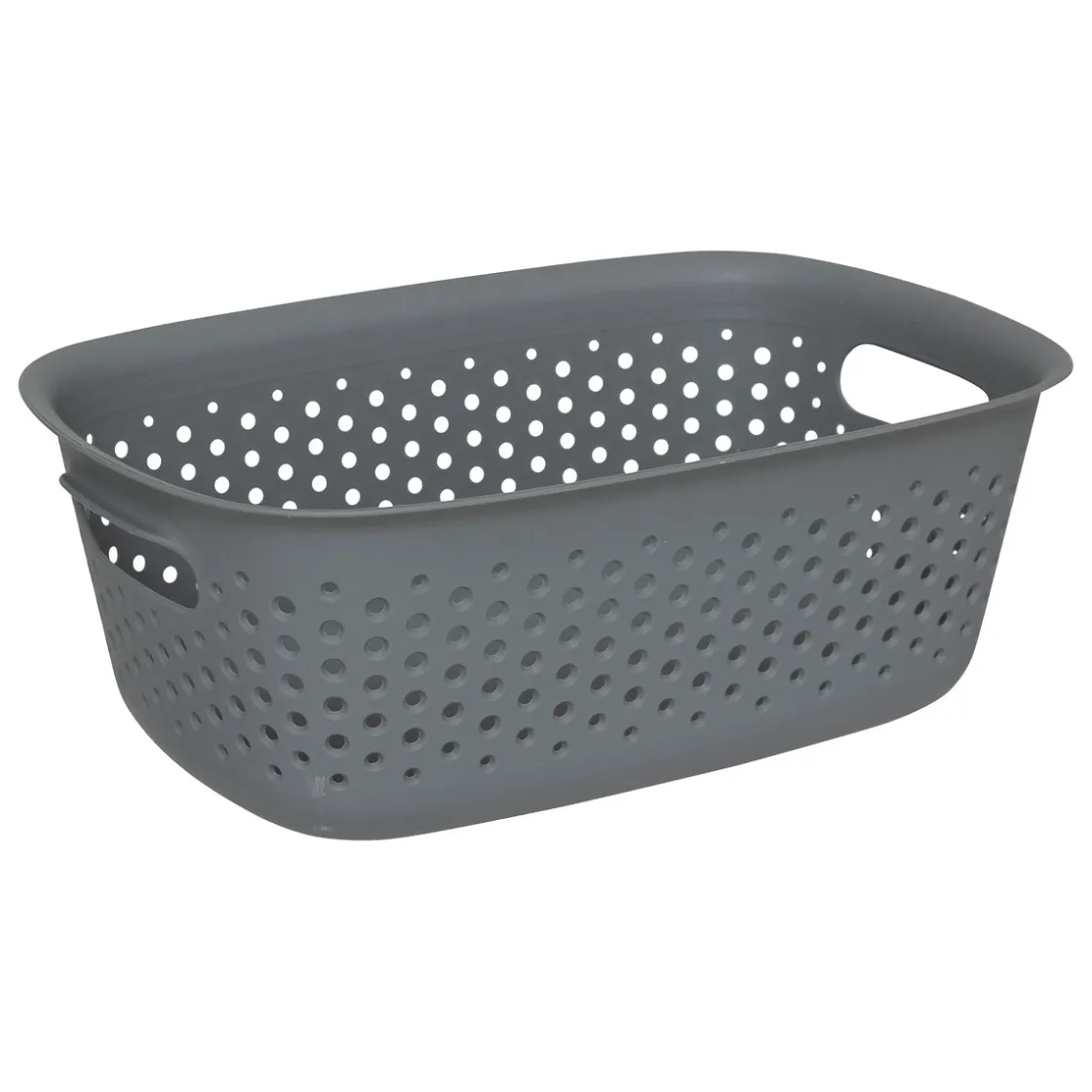 5five Cestas Y Palanganas>Cesto De Almacenaje Tila Gris 3.5L