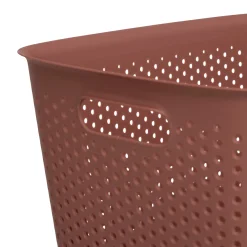 5five Cestas Y Palanganas>Cesto de almacenaje TILA terracota 17l