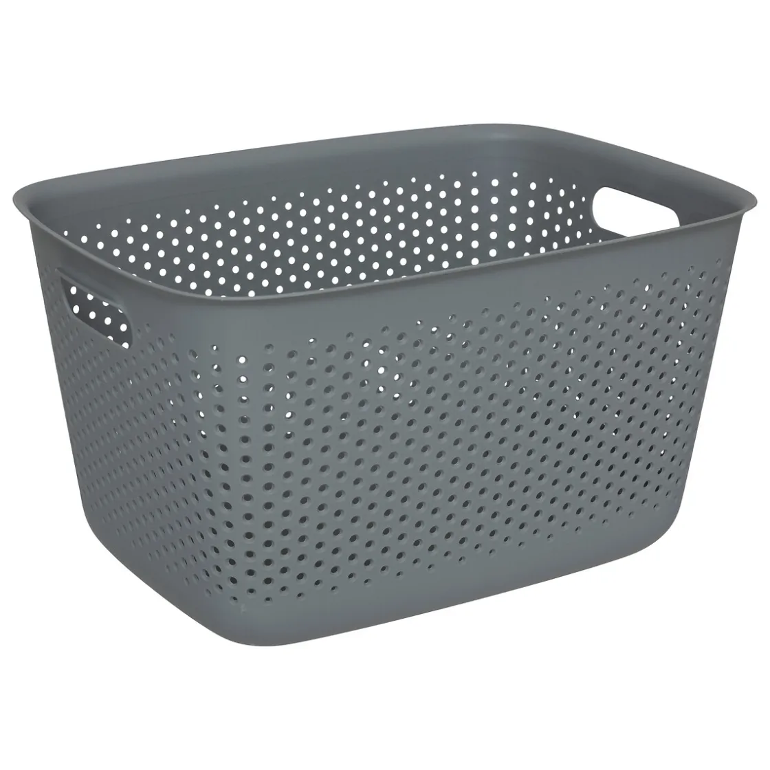 5five Cestas Y Palanganas>Cesto De Almacenaje Tila Gris 17L