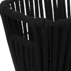5five Cestas De Almacenamiento>Cesto de almacenaje wc negro