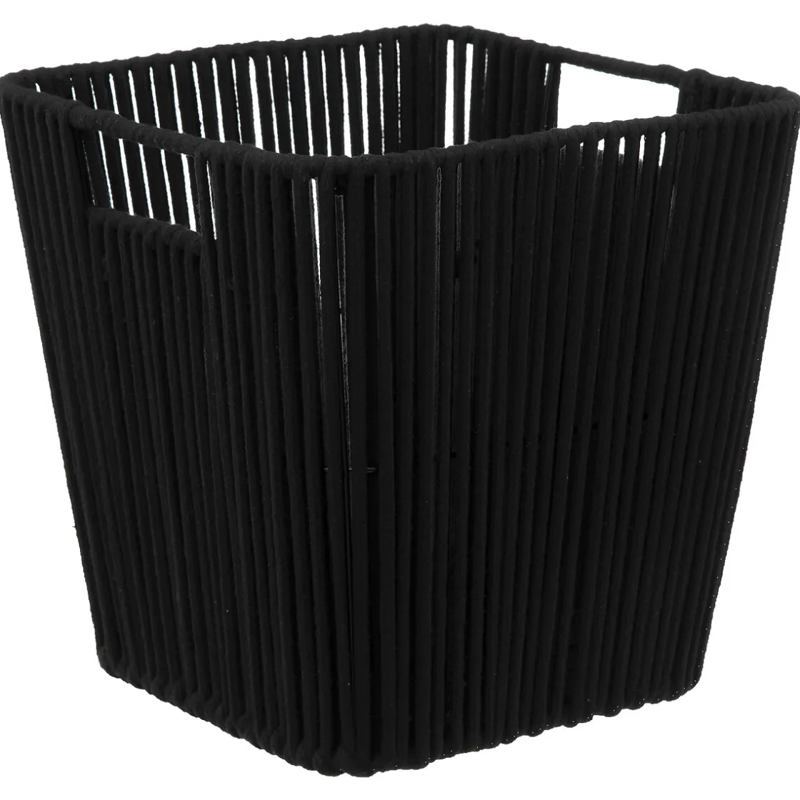 5five Cestas De Almacenamiento>Cesto de almacenaje wc negro