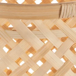 atmosphera Cestas Y Baúles>Cesto De Bambú Con Asas 20x25Cm
