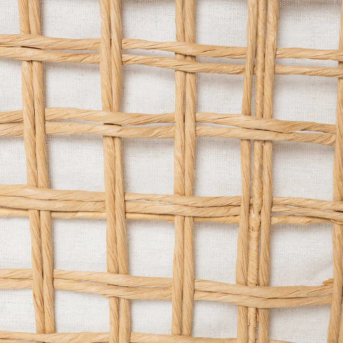 Cestas Para La Ropa Sucia>Cesto de baño natural y lino 56cm