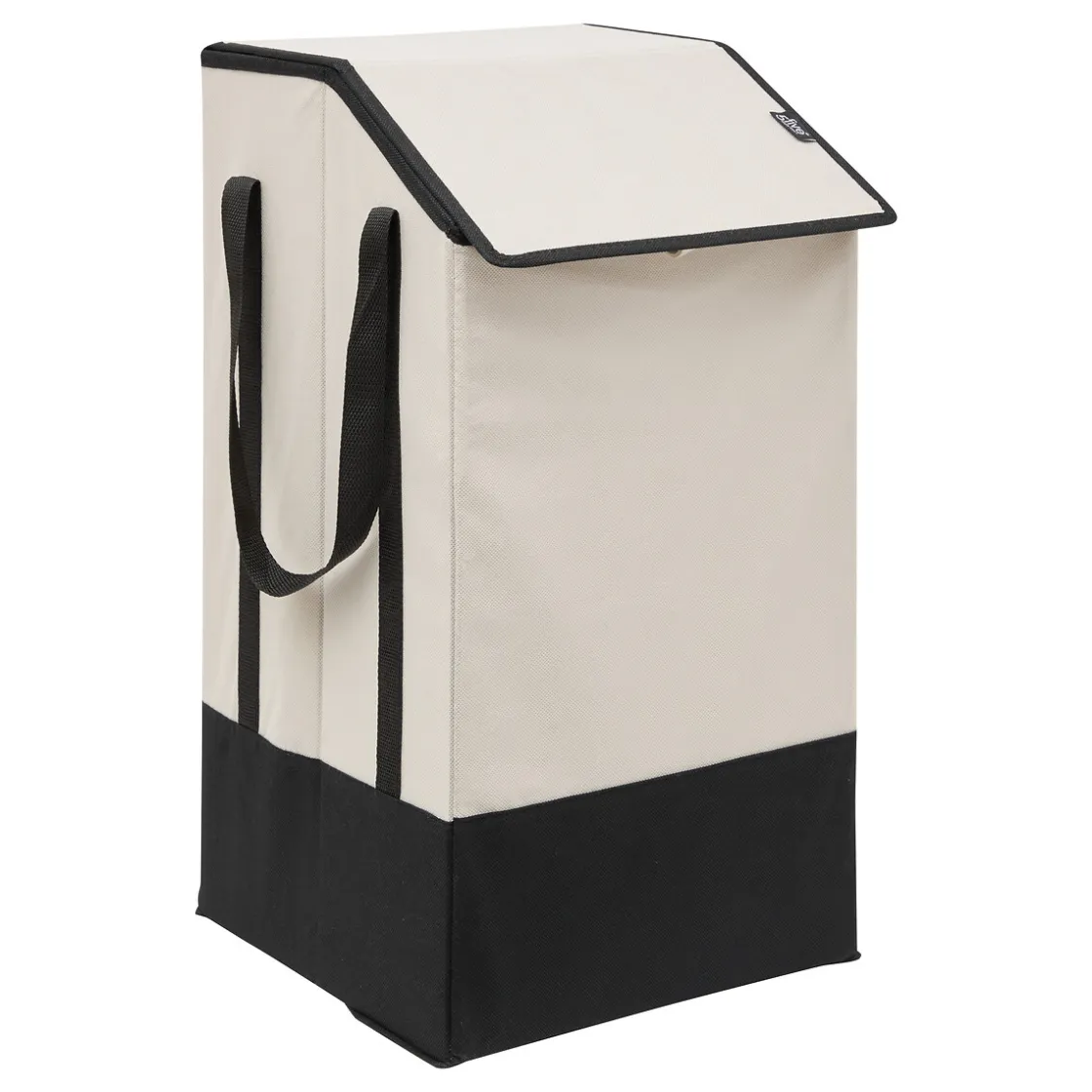 5five Cestas Para La Ropa Sucia>Cesto de ropa beige 45L