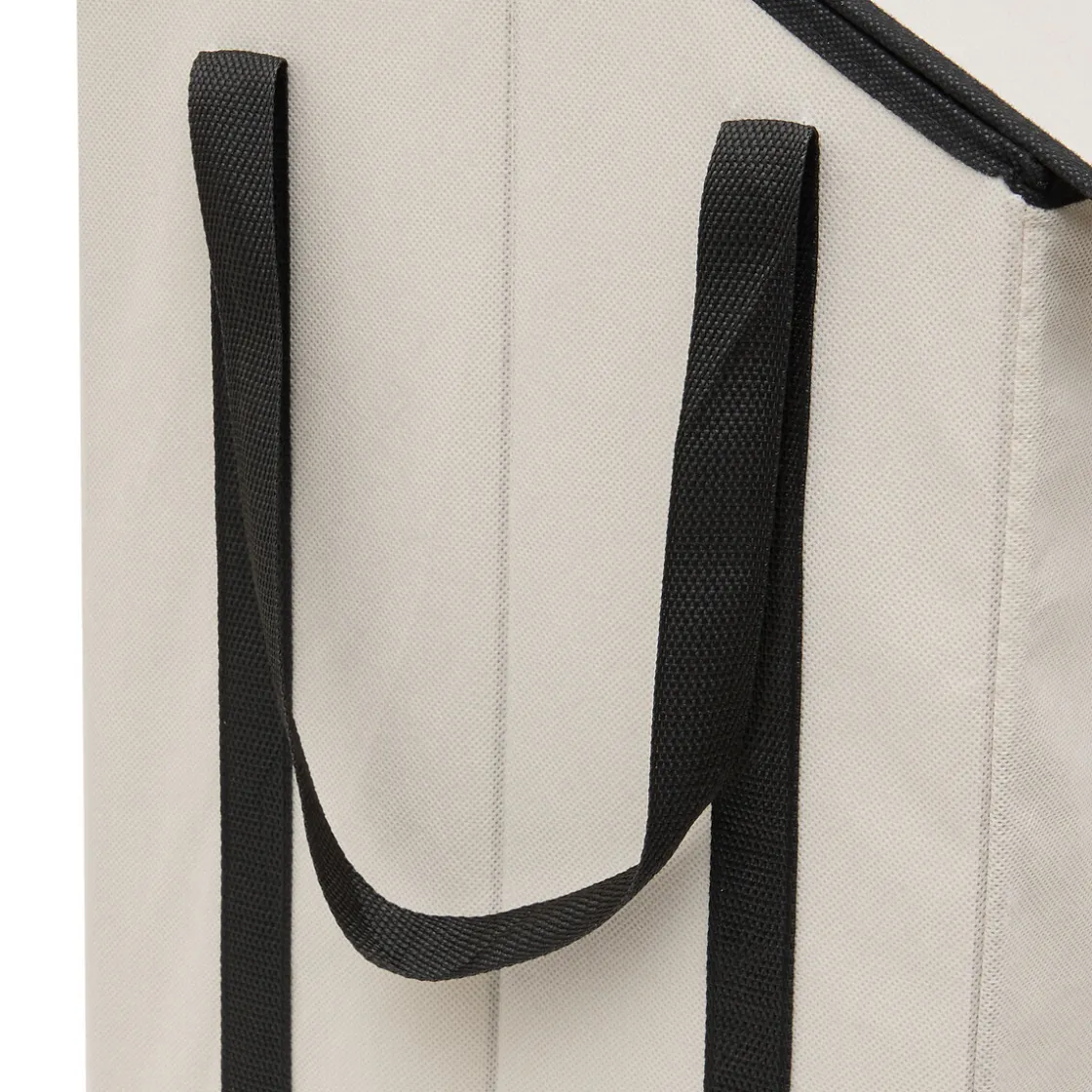 5five Cestas Para La Ropa Sucia>Cesto de ropa beige 45L