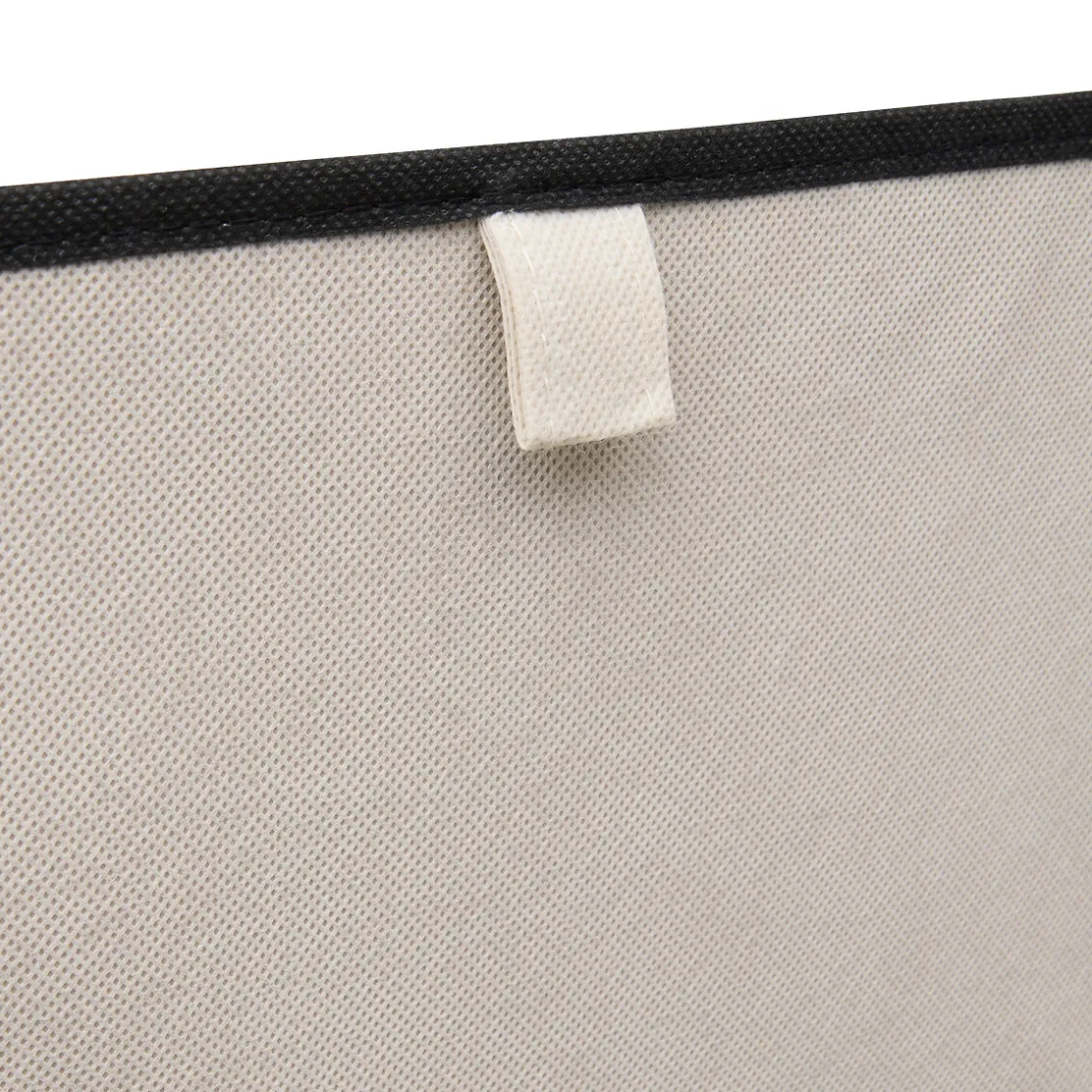 5five Cestas Para La Ropa Sucia>Cesto de ropa beige 45L