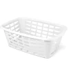 Cestas Y Palanganas>Cesto De Ropa Blanco 40L