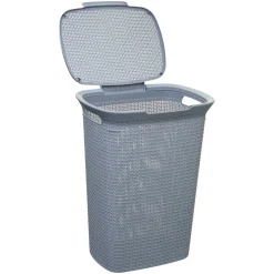Cestas Para La Ropa Sucia>Cesto De Ropa Con Tapa 57L