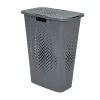 Cestas Para La Ropa Sucia>Cesto De Ropa C/Tapa Gris 40L