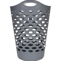 5five Cestas Y Palanganas>Cesto De Ropa Flexible Gris 60L