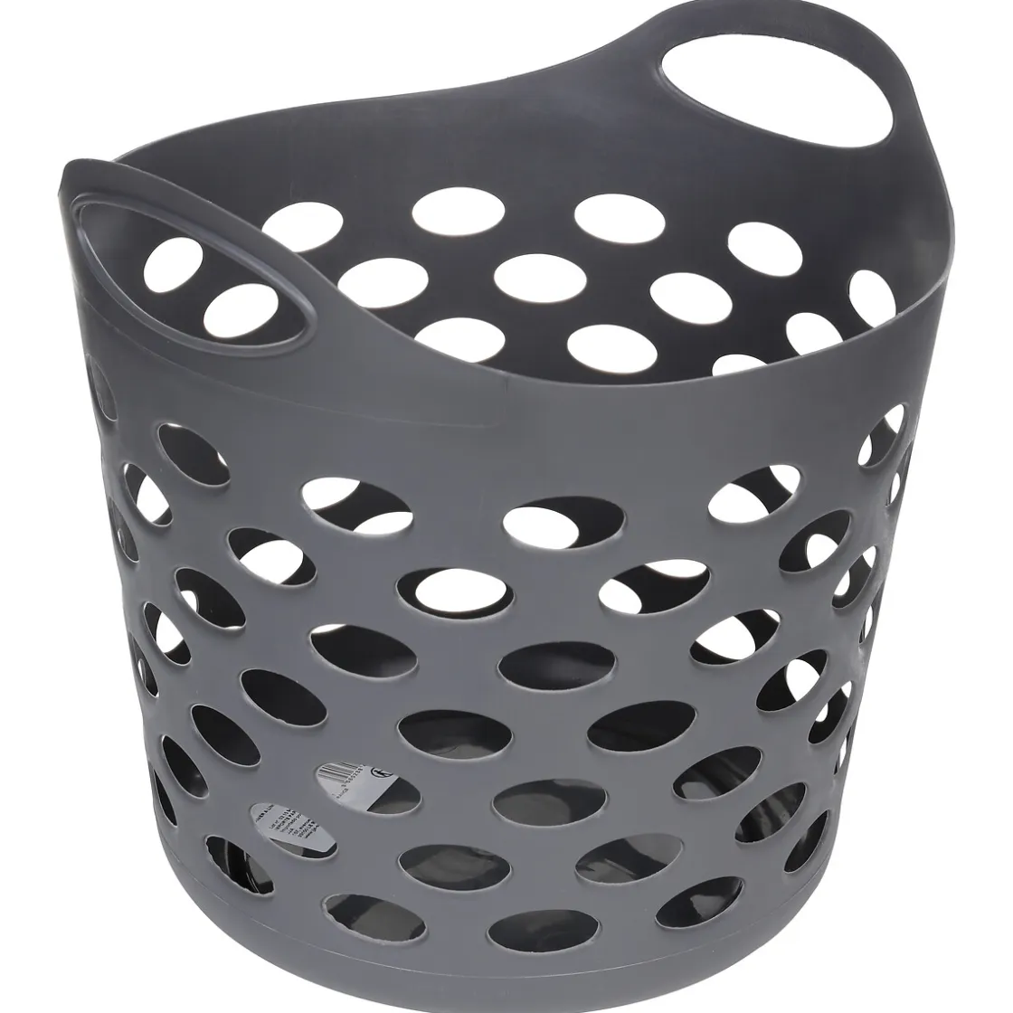 5five Cestas Y Palanganas>Cesto De Ropa Flexible Gris 28L