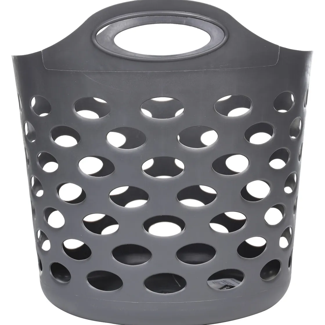 5five Cestas Y Palanganas>Cesto De Ropa Flexible Gris 28L