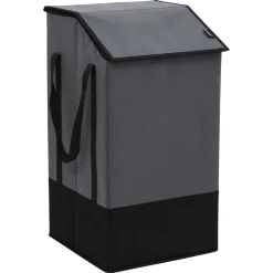 5five Cestas Para La Ropa Sucia>Cesto de ropa gris 45L