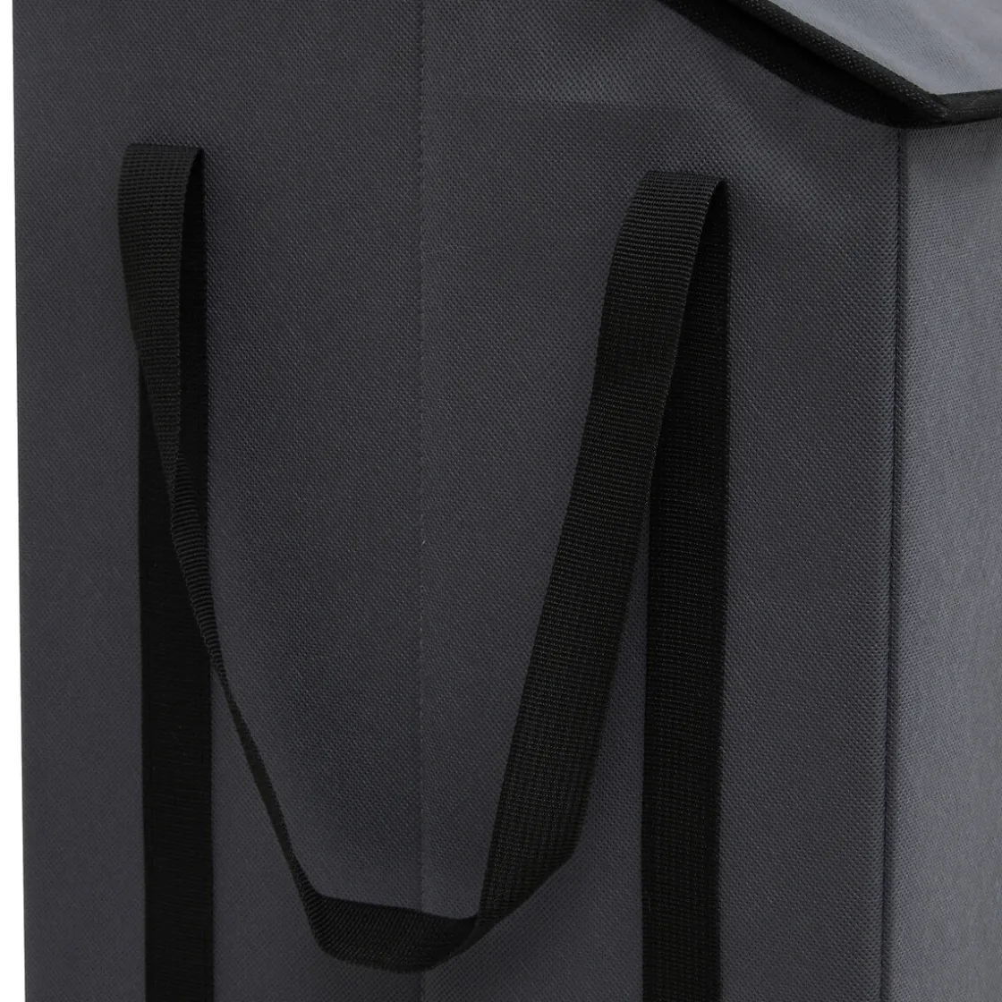 5five Cestas Para La Ropa Sucia>Cesto de ropa gris 45L