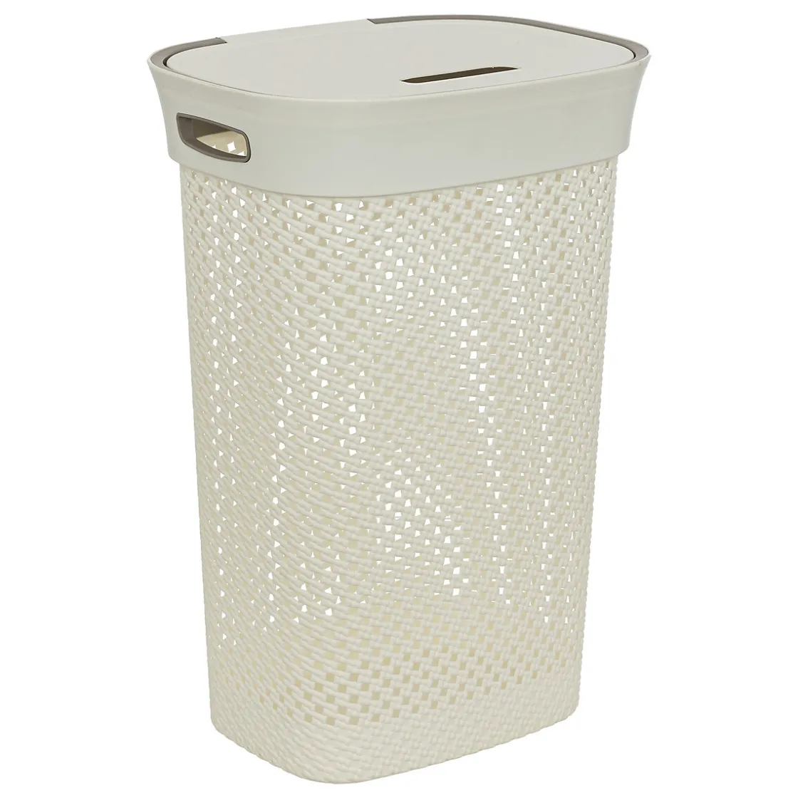 5five Cestas Para La Ropa Sucia>Cesto De Ropa Purl Beige 60L