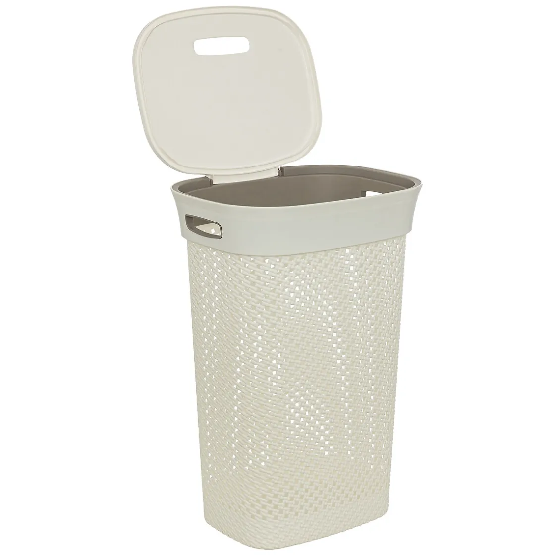 5five Cestas Para La Ropa Sucia>Cesto De Ropa Purl Beige 60L