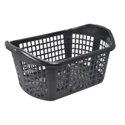 Cestas Y Palanganas>Cesto De Ropa Rectangular Reciclado 57L