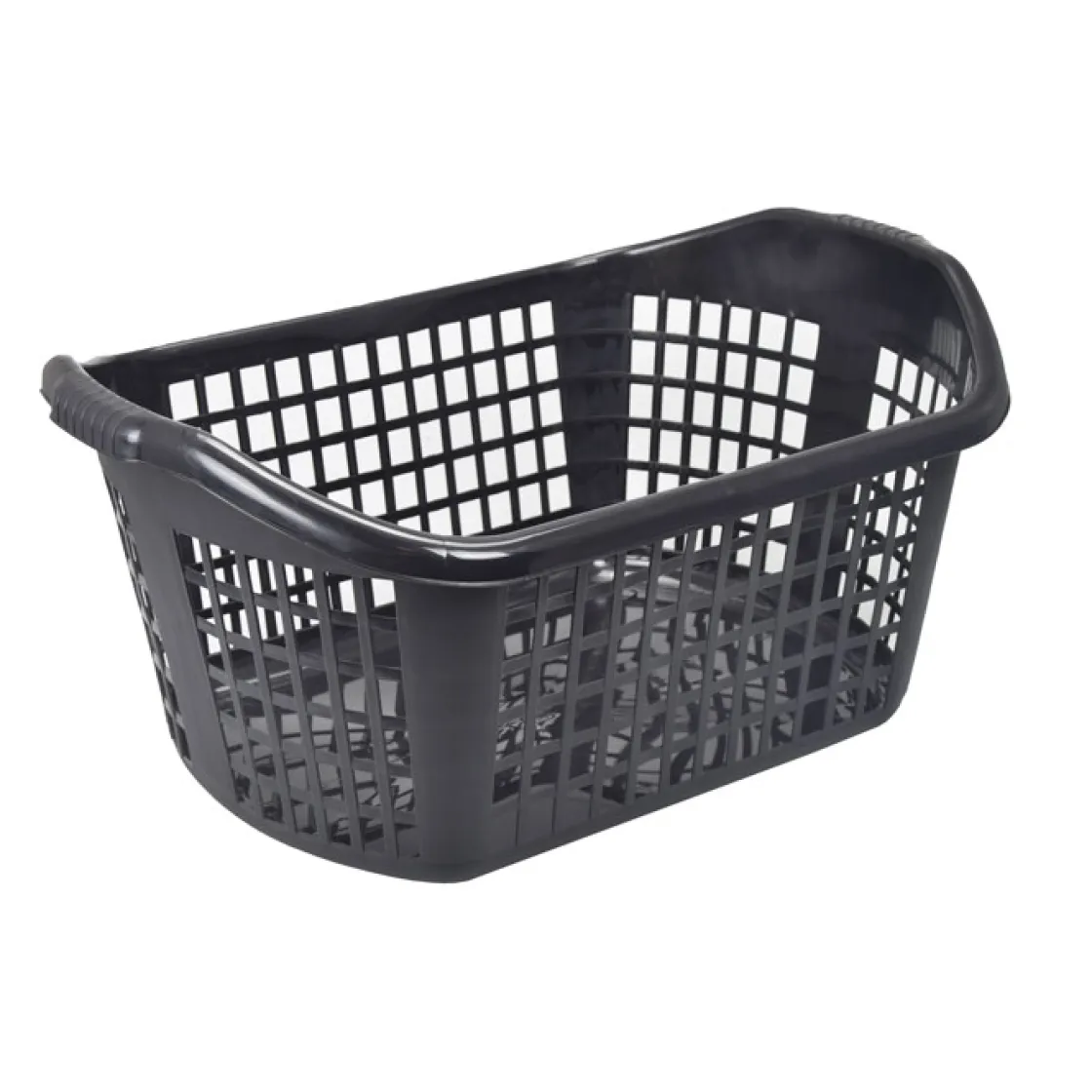Cestas Y Palanganas>Cesto De Ropa Rectangular Reciclado 57L