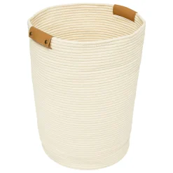 5five Cestas Para La Ropa Sucia>Cesto de ropa wc DUO beige 80l
