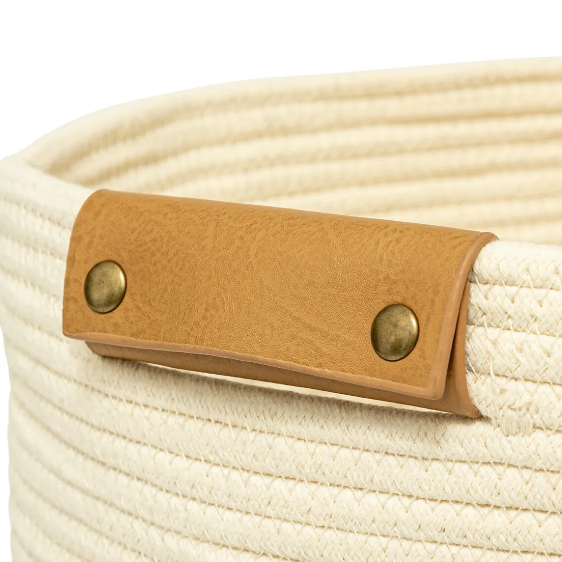 5five Cestas Para La Ropa Sucia>Cesto de ropa wc DUO beige 80l