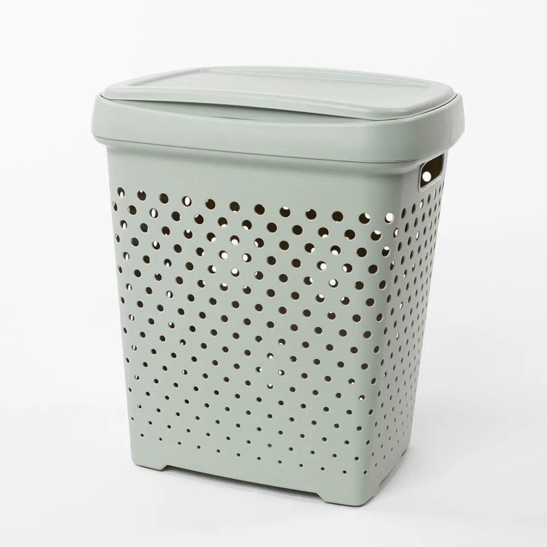 Cestas Para La Ropa Sucia>Cesto de ropa ZOOM verde 50L