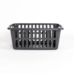Cestas Y Palanganas>Cesto para colada alto gris 40L
