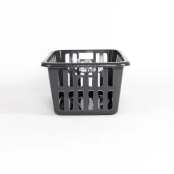 Cestas Y Palanganas>Cesto para colada alto gris 40L