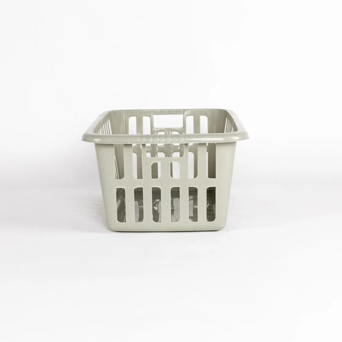 Cestas Y Palanganas>Cesto para colada alto verde 40L