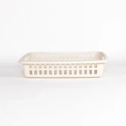 Cestas Y Palanganas>Cesto para colada bajo crema 20L