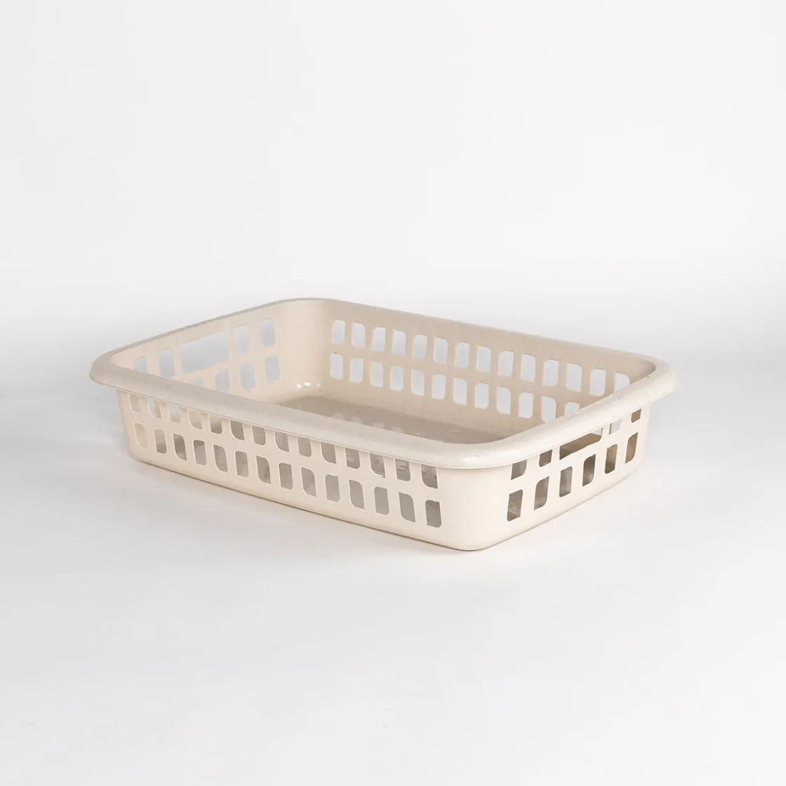 Cestas Y Palanganas>Cesto para colada bajo crema 20L