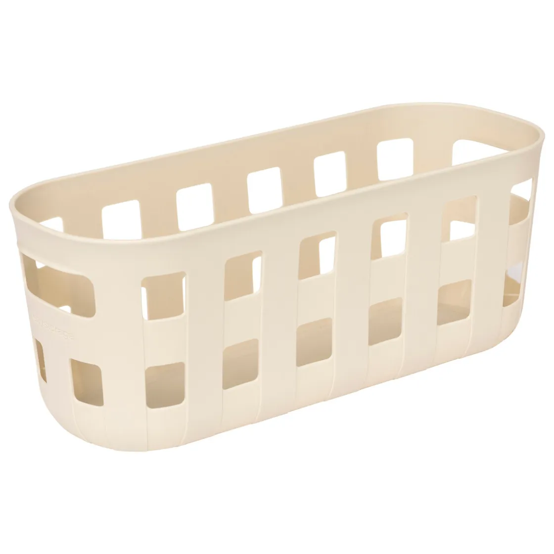 5five Cestas Para La Ropa Sucia>Cesto para ropa con tapa HARMONY beige 5.65L