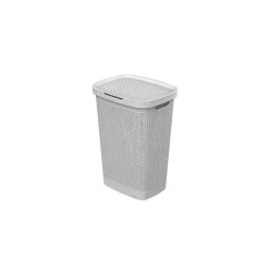 Cestas Para La Ropa Sucia>Cesto para ropa wc EZYSTORAGE MODE 57L