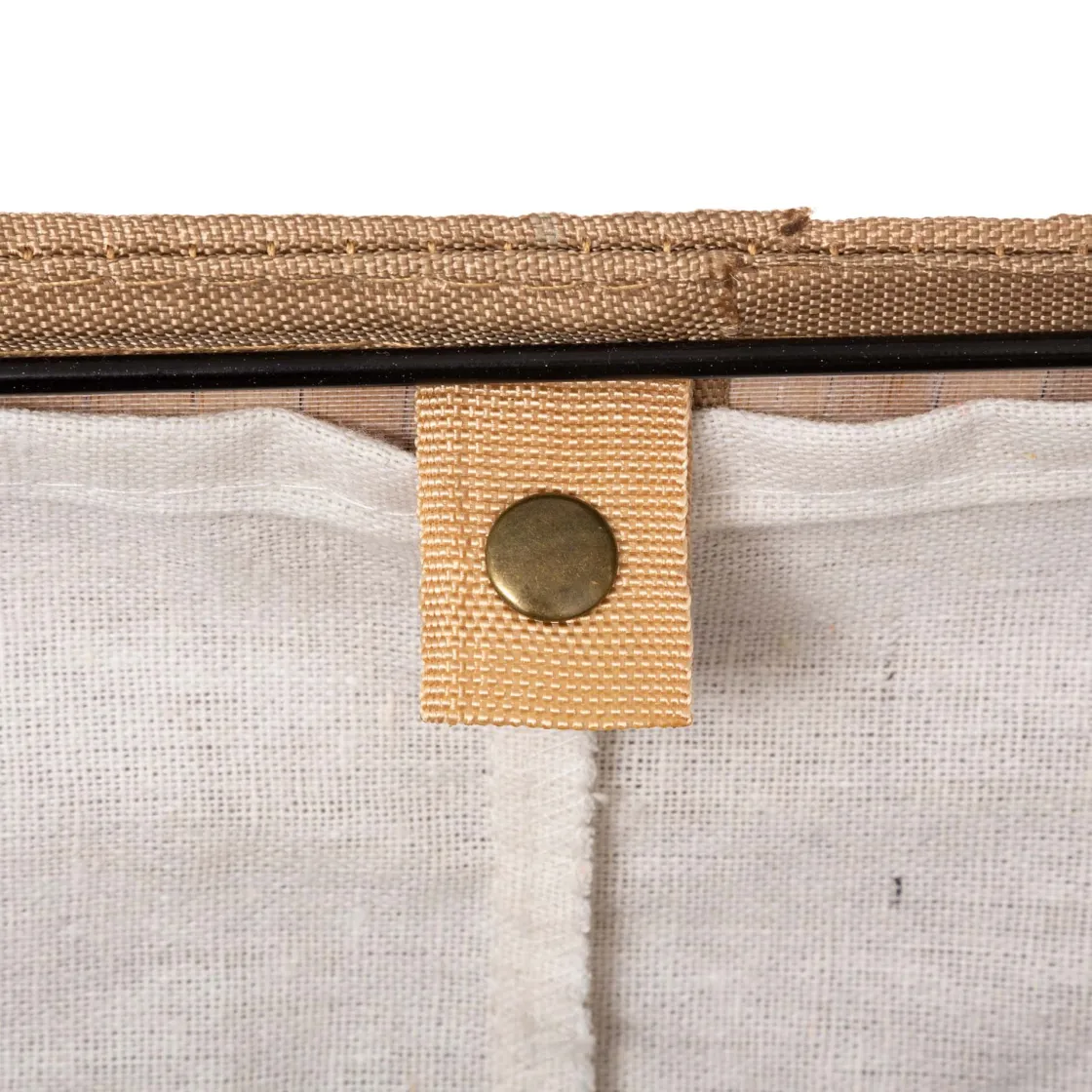 5five Cestas Para La Ropa Sucia>Cesto P/Colada Bambú Forrado C/Tela