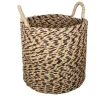 atmosphera Cestas Y Baúles>Cesto Seagrass C/Asas Tam.2/3 35x35x32Cm