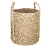 atmosphera Cestas Y Baúles|Estilo Rústico>Cesto Seagrass Con Asas 30x27x30Cm
