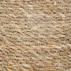 atmosphera Cestas Y Baúles|Estilo Étnico>Cesto Seagrass Natural 19x18Cm