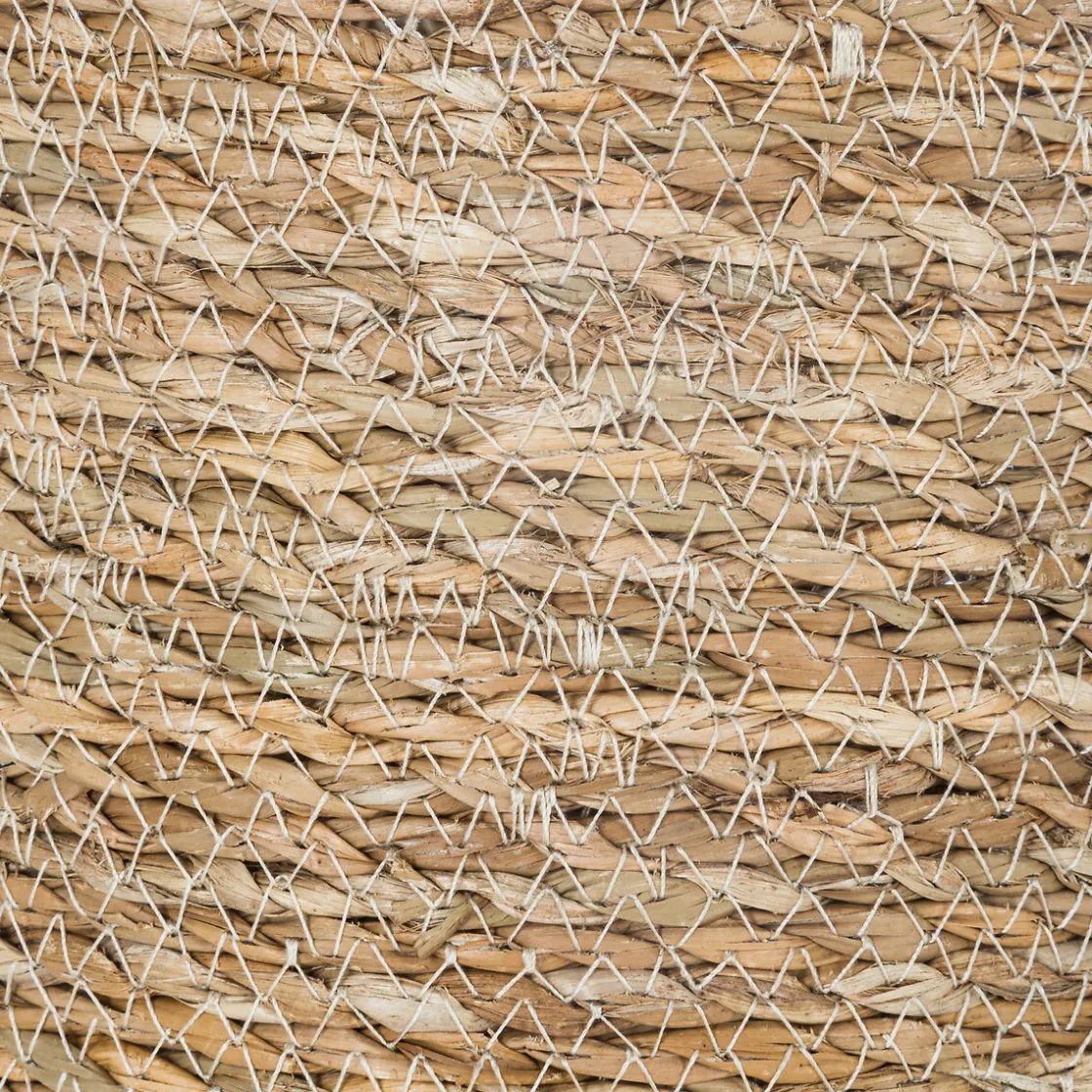Cestas Y Baúles|Estilo Étnico>Cesto Seagrass Natural 24x24Cm