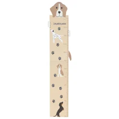 atmosphera4kids Accesorios Decorativos>Cinta métrica perro beige de mdf