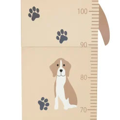 atmosphera4kids Accesorios Decorativos>Cinta métrica perro beige de mdf