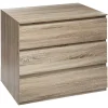 5five Muebles Y Carros De Apoyo>Cómoda de almacenaje DOLO beige con 3 cajones